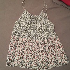 GAP Floral Tank Top